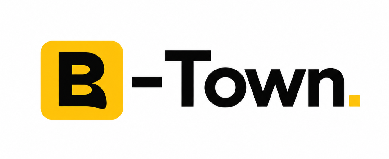 B-Town Digital Logo